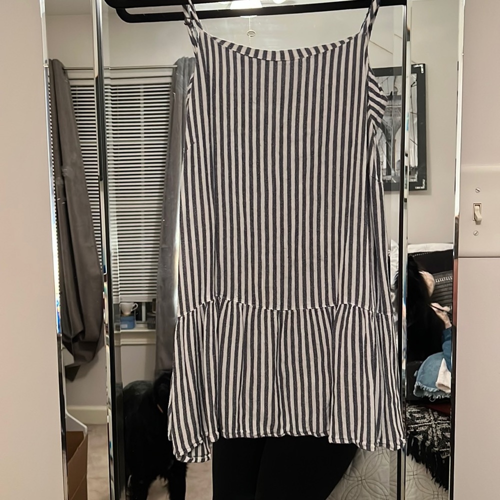 Striped tank